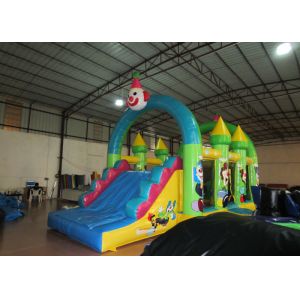 Circus clown inflatable combo classic inflatable clown combo funny inflatable