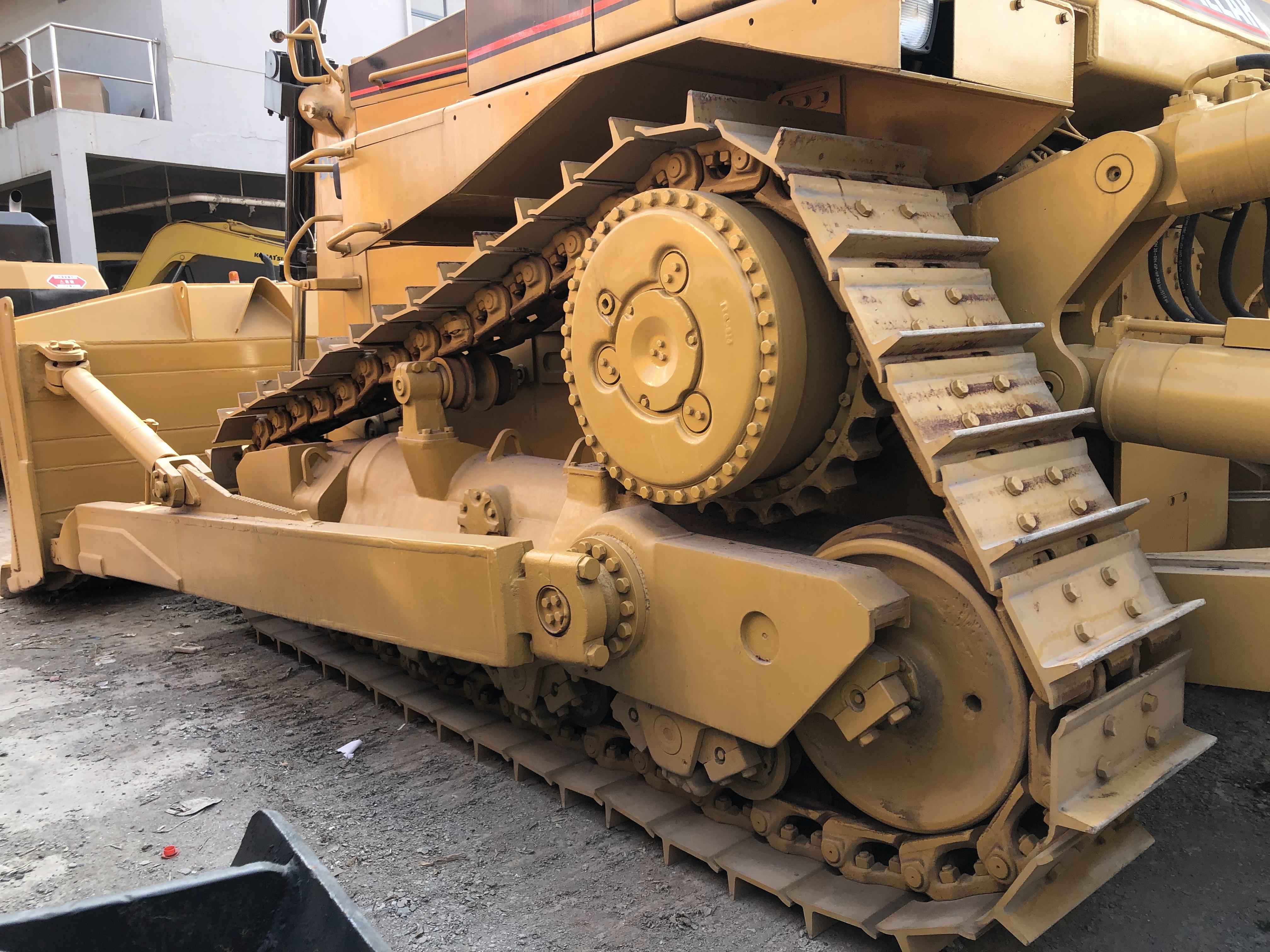 USA Manufactured CATD9R Construction Machine 306 kW Power and 4.26m Transport Height