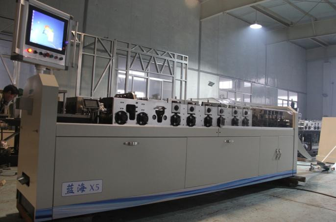 Building Steel Stud Roll Forming Machine Hydraulic Cutting