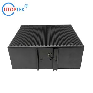 UT2G24FM-SFP L2 Managed Industrial Switch 2x1000M SFP+24x10/100M RJ45+1xConsole