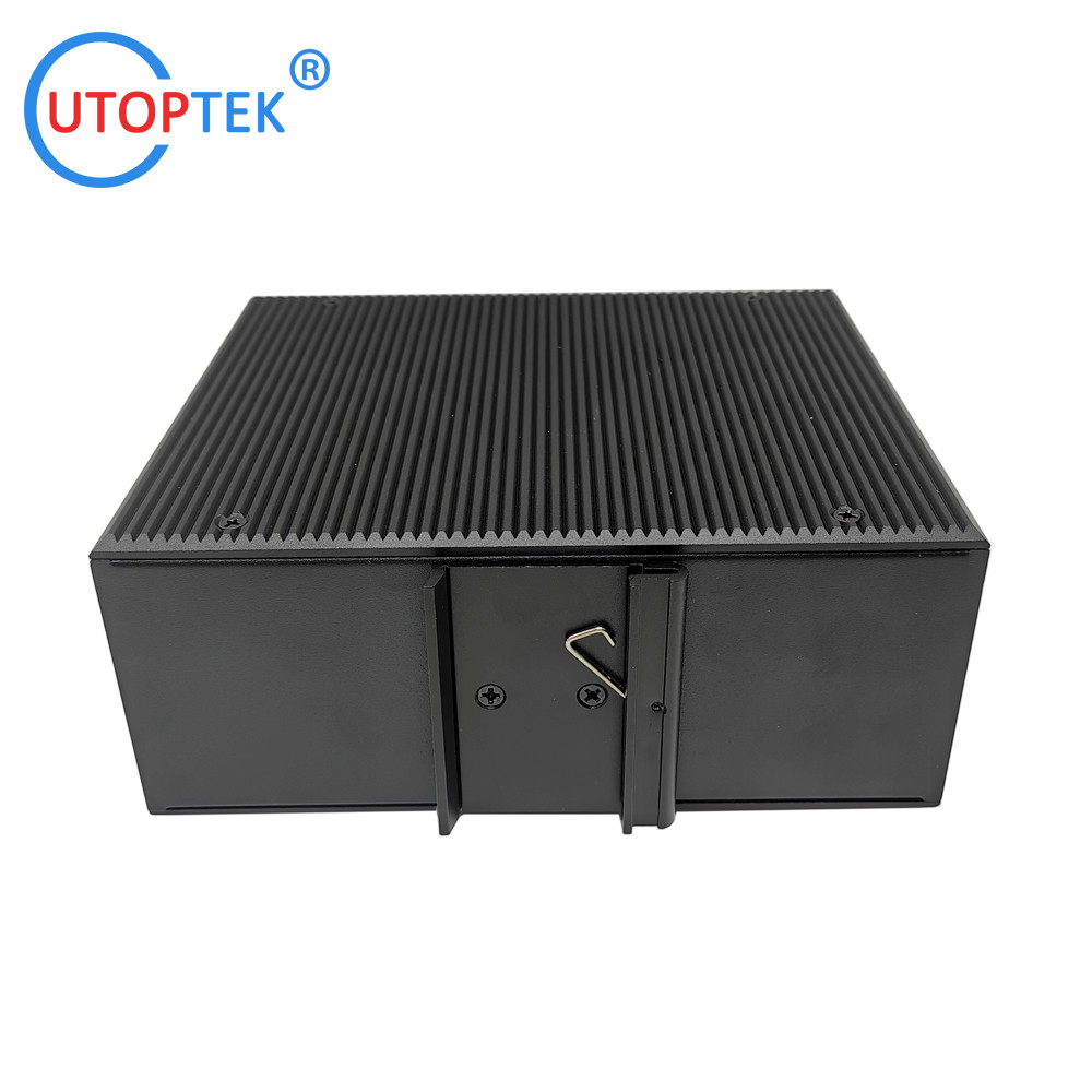 UT1212GM-SFP L2 Managed Industrial 12x1000M SFP+12x10/100/1000M RJ45+1xConsole port, DIN Rail,-40 ~+85 ℃ Ethernet Switch
