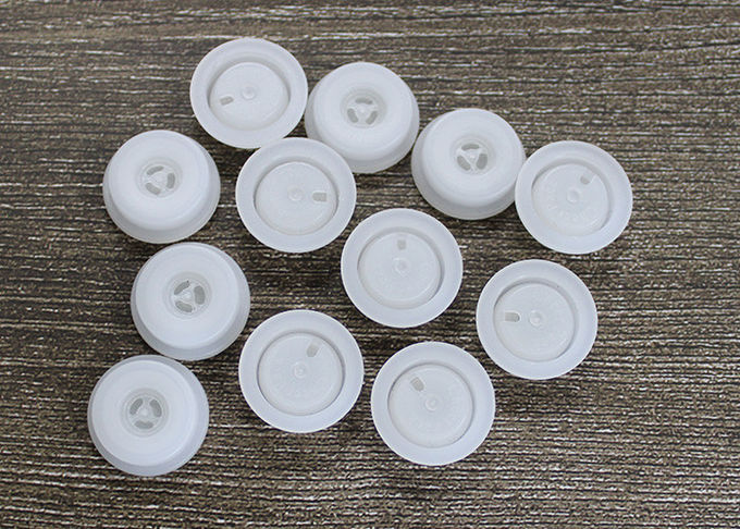 Natural Color One Way Air Valve For Ventilation Breathing Mask Powder Pouch