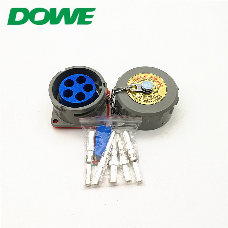 Crimping Type BJ-25AYT/GZ-4 Power High Quality  Explosion-proof Plug and Socket