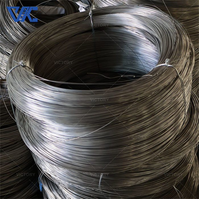 Nimonic 91 Spring Wire High Temperature Alloy With UNS N07090 And W. Nr. 2.4632.
