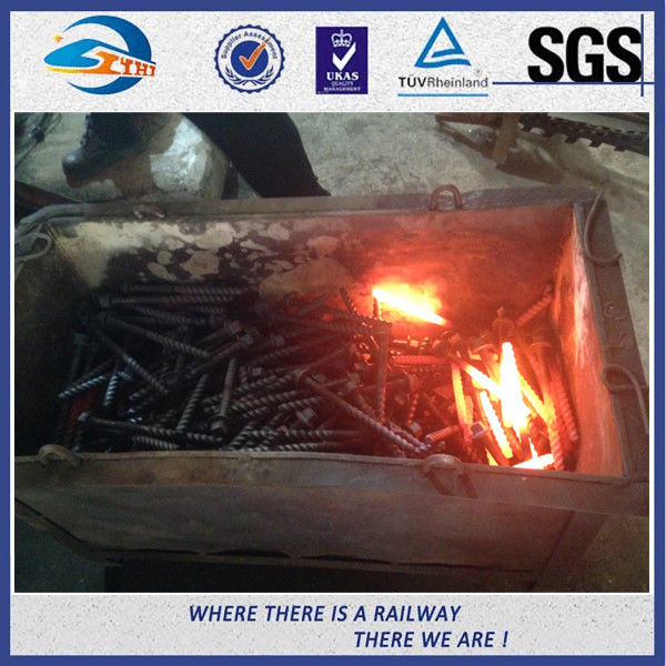 Ss series sleeper screw with washer for Railway Fastening System
