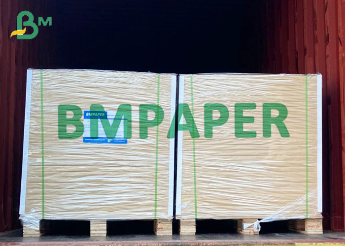 24" x 1000' Natural Kraft Void Fill Packing Paper Roll For Gift Wrapping Boxes