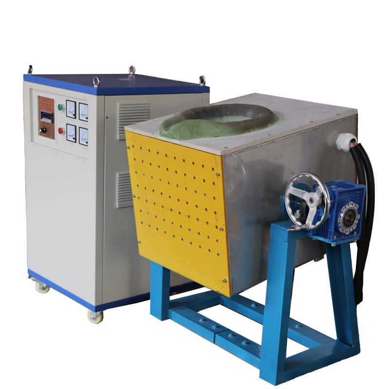 Professional Producer Supply Medium Frequency Induction Smelting Furnace equipment of Melting Metals
