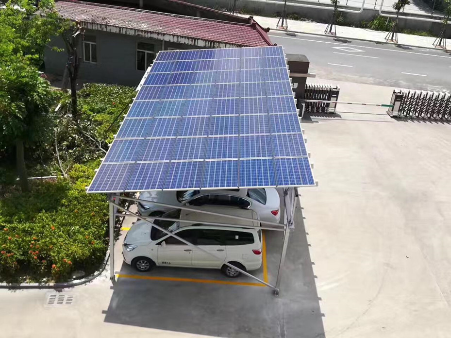 Solar parking steel structure Solar pv carport mounting brackets carport solar mounting system