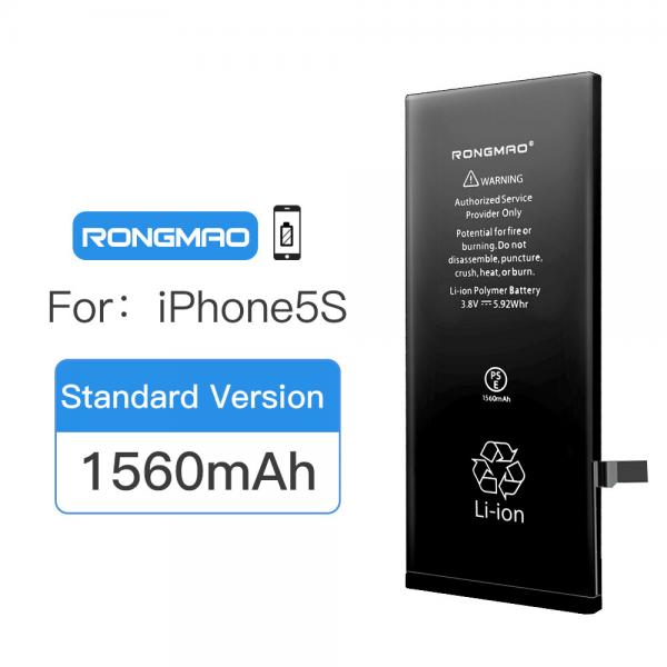 Quality Wholesale mobile phone for iphone 5s battery, for apple for iphone 5s cell phone for sale