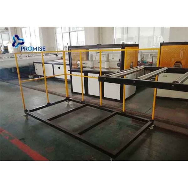 Quality PVC Surface Plastic Sheet Extrusion Machine , WPC Foamed Board Machine for sale