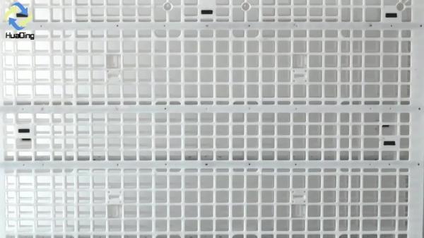 Hot sale cheap euro pallet size reasonable plastic pallet prices HDPE plastic