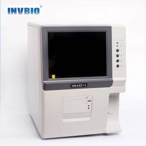 TFT LCD Display WBC Fully Auto Hematology Analyzer Three Part