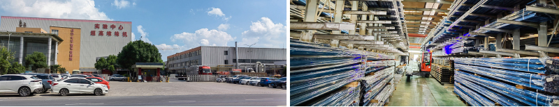 Cantilever Racking For Long Products And Roll Materials Warehouse Storage Rack