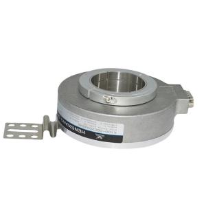  IP50 High Resolution Optical Encoder , 24000 Pulse Through Hole Encoder Manufactures