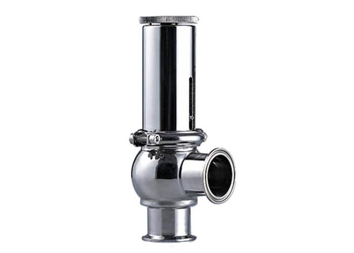 SMS Sanitary Pressure Relief Valves