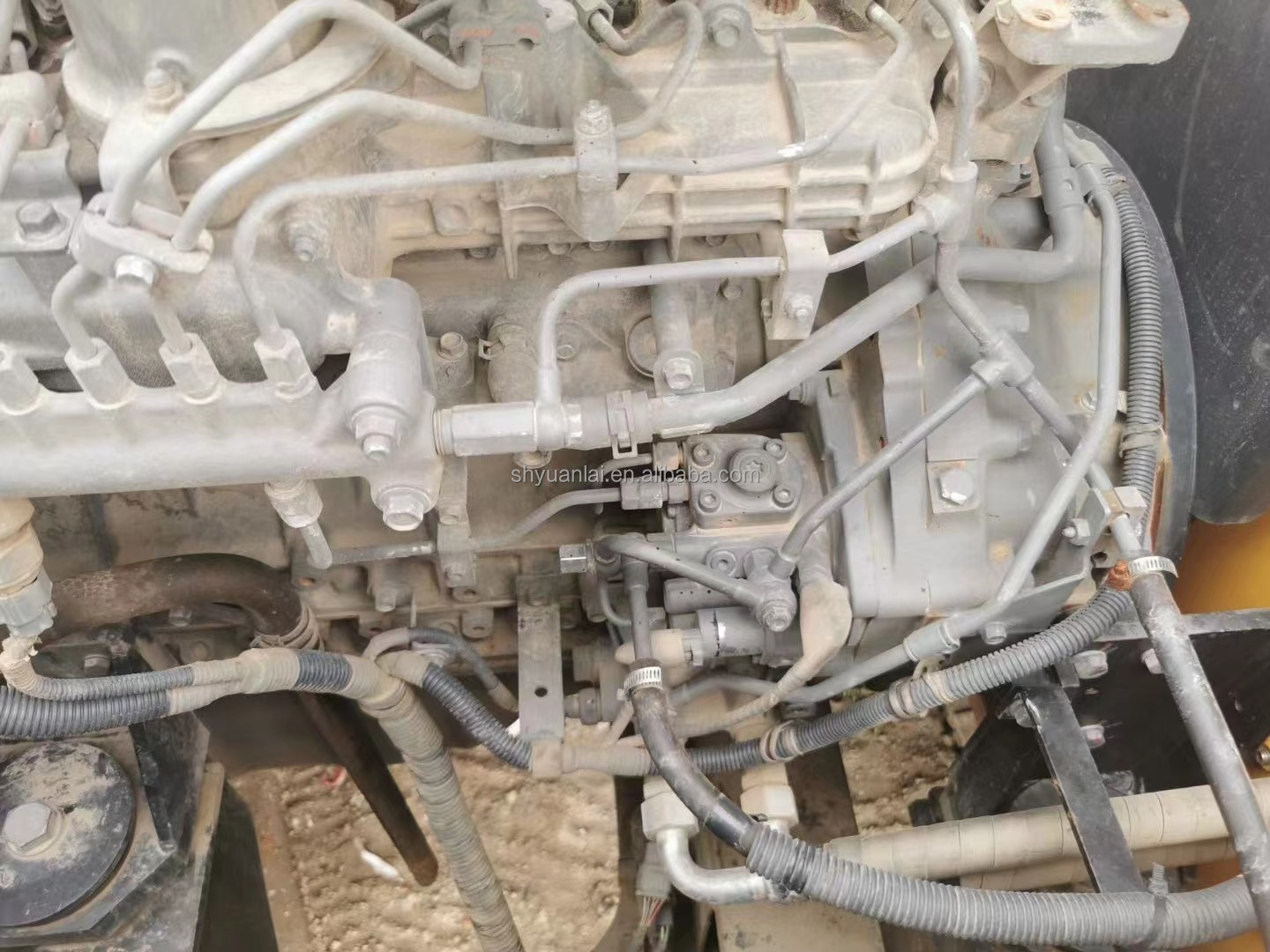 Used SANY SY365h Excavator with High Work Efficiency and 1.6m3 Bucket Capacity