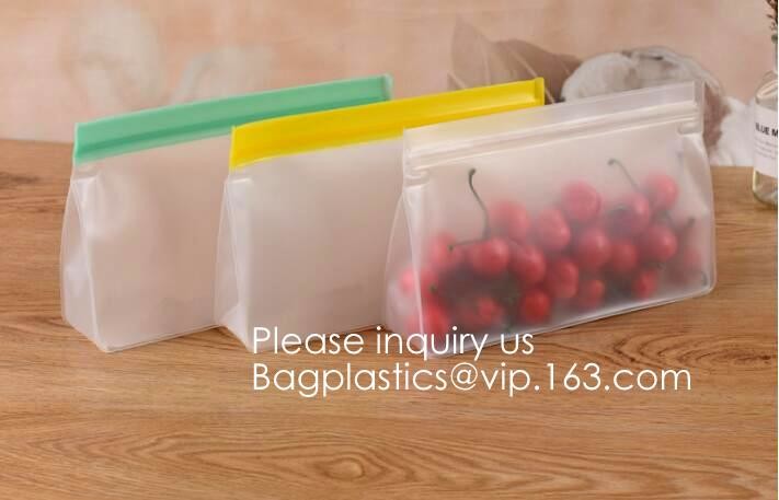 Reusable Transparent PVC Colored Bubble Zip lockk Bag,Eva/pe/pvc Zip lockk Frosted Biodegradable Clear Cellphone Garment Bag