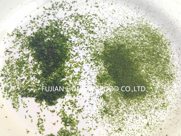 Food Grade Organic Umami Green Ulva Lactuca Seaweed Powder HACCP Certified For