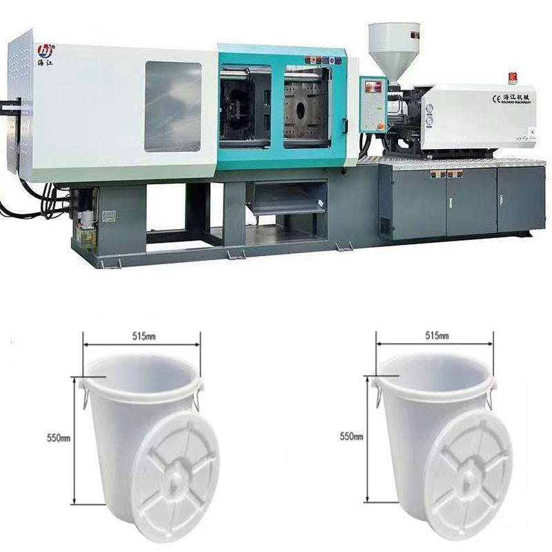 2-4 Ton Speed Tpr Injection Moulding Machine / Cap Molder Machine For Beverage Bottles