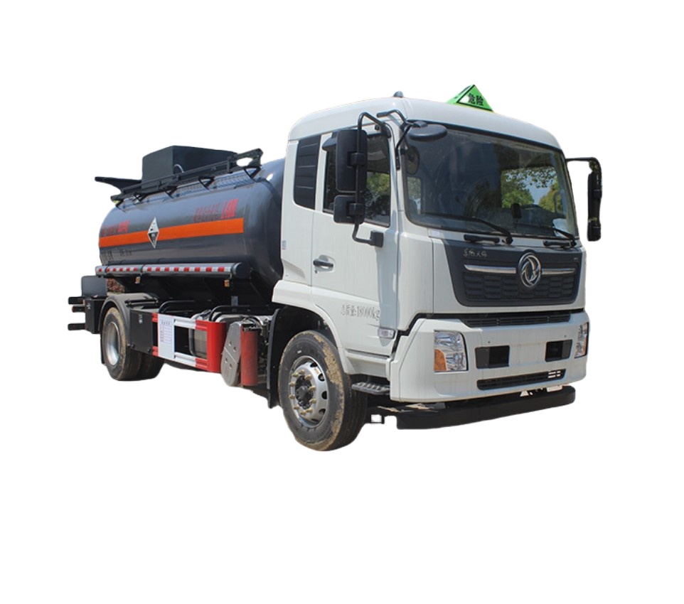 Dongfeng Tianjin 10-ton Corrosive tank Transport Vehicle