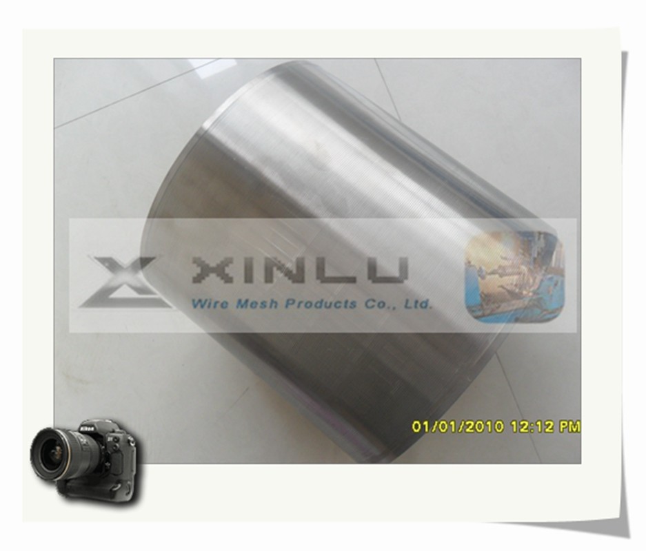 1 - 20 Inch DN Water Well Screen Pipe SS304 SS304L Water Filter Tube
