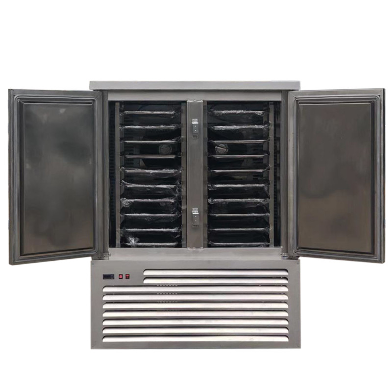 Compact 300L Air Blast Freezer Cold Plate Freezer Deep Freezer Commercial with Trolleys