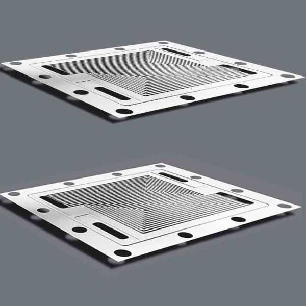 High precision aluminium etching filter mesh