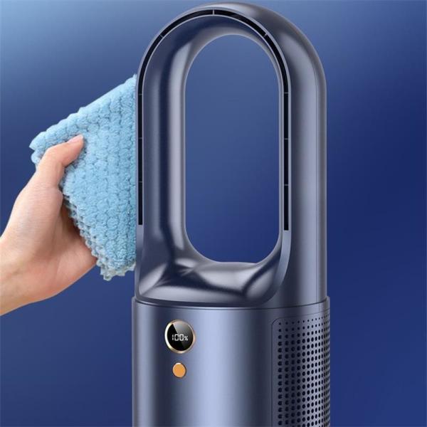 Quality Air Multiplier Oscillating Bladeless Fan Plastic Table Installation for sale