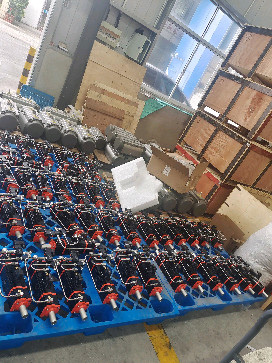 wuxi pneumatic actuator 90 degree air rotary actuator control ball valves
