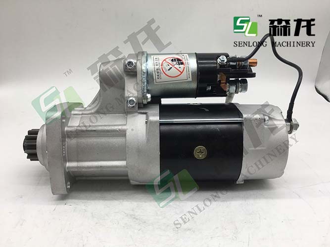 24V 12T New Excavator starter motor E325B E325C Alternative style C7 106-8559 Aftermarket Part