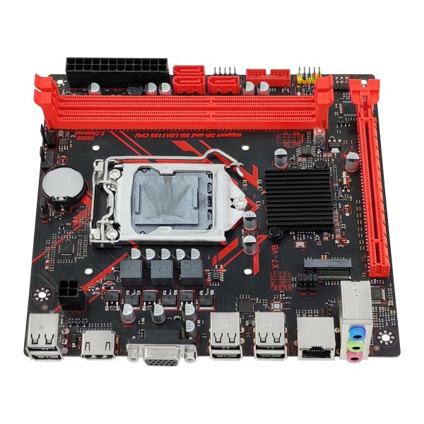 Office Desktop Motherboard 1155 Socket DDR3 2ed 3th Gen Intel Motherboard