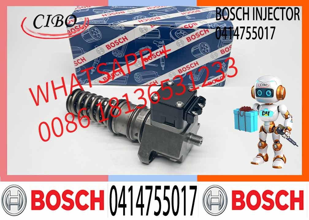 Good Quality Unit Fuel Pump 0414755017 04 147 551 17 0414755117 for LIEBHERR