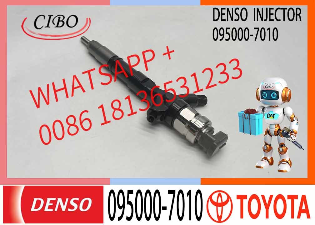 Common Rail diesel Fuel Injector 095000-7010 095000-7011 7440 095000-6710 23670-30120 for Toyota Dyna 3.0d 1kd-ftv D-4D Dutro