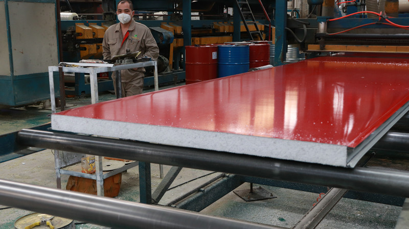 Wall Roof EPS Sandwich Panel