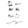 Buy cheap 17 Piece Bathroom Hardware Sets Satin Stainless Steel Sus 304 Wall-Mounted from wholesalers