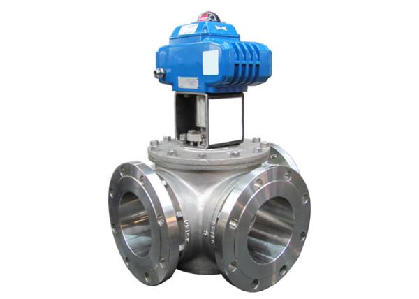 Custom Double Flanged Butterfly , DN25 T304 Stainless Steel Sanitary Flanged