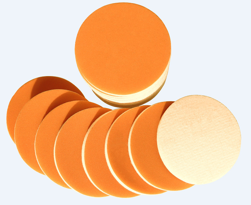 Sanding Sponge Pad Flexible Abrasive Sanding Sponge Orange Purple Brown Pink
