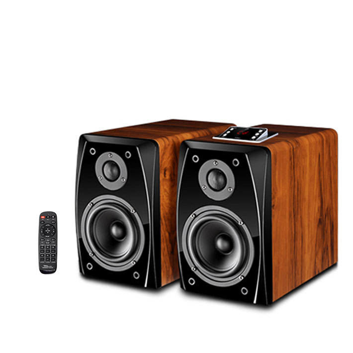 1.5 Tweeter Bookshelf Speaker with 65Hz-20KHz Frequency Range and 40W Output Power