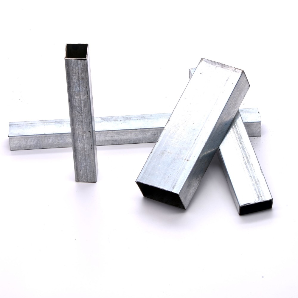 ISO 14mm Black Steel Square Tube JIS SS400 Galvanized Square Tube