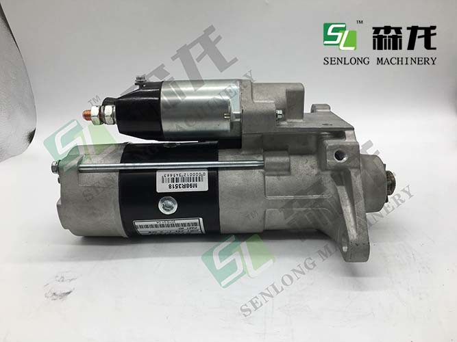24V 11T CW Starter Motor For Isuzu Engine 6HK1 MITSUBISHI OEM Hitachi Excavator ZX330 M8T60971 M8T61371