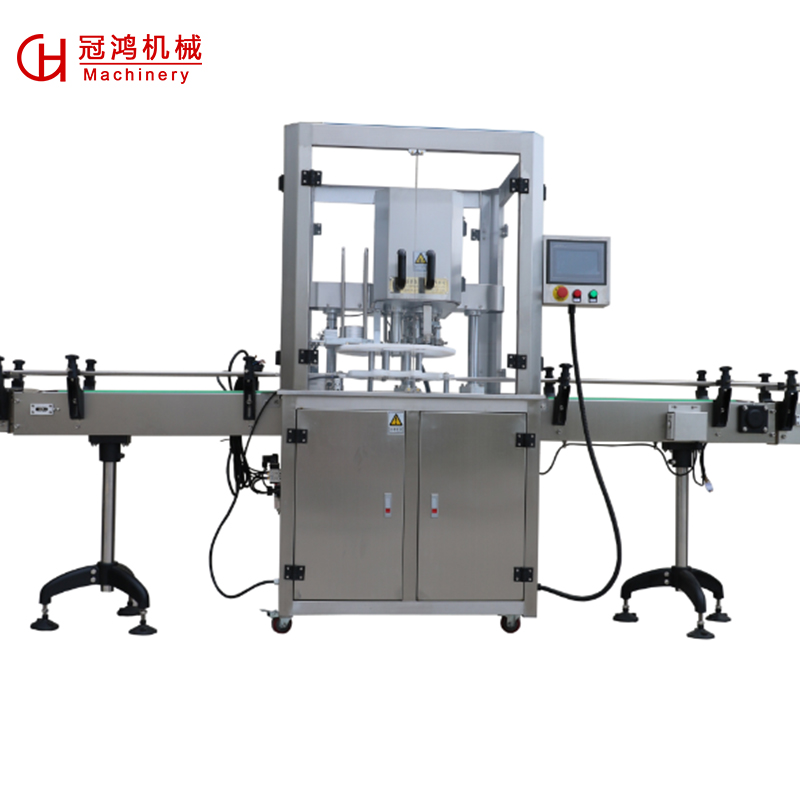 Performance Automatic Aluminum Can Capping Machine for Wood Packaging at 220V 50Hz