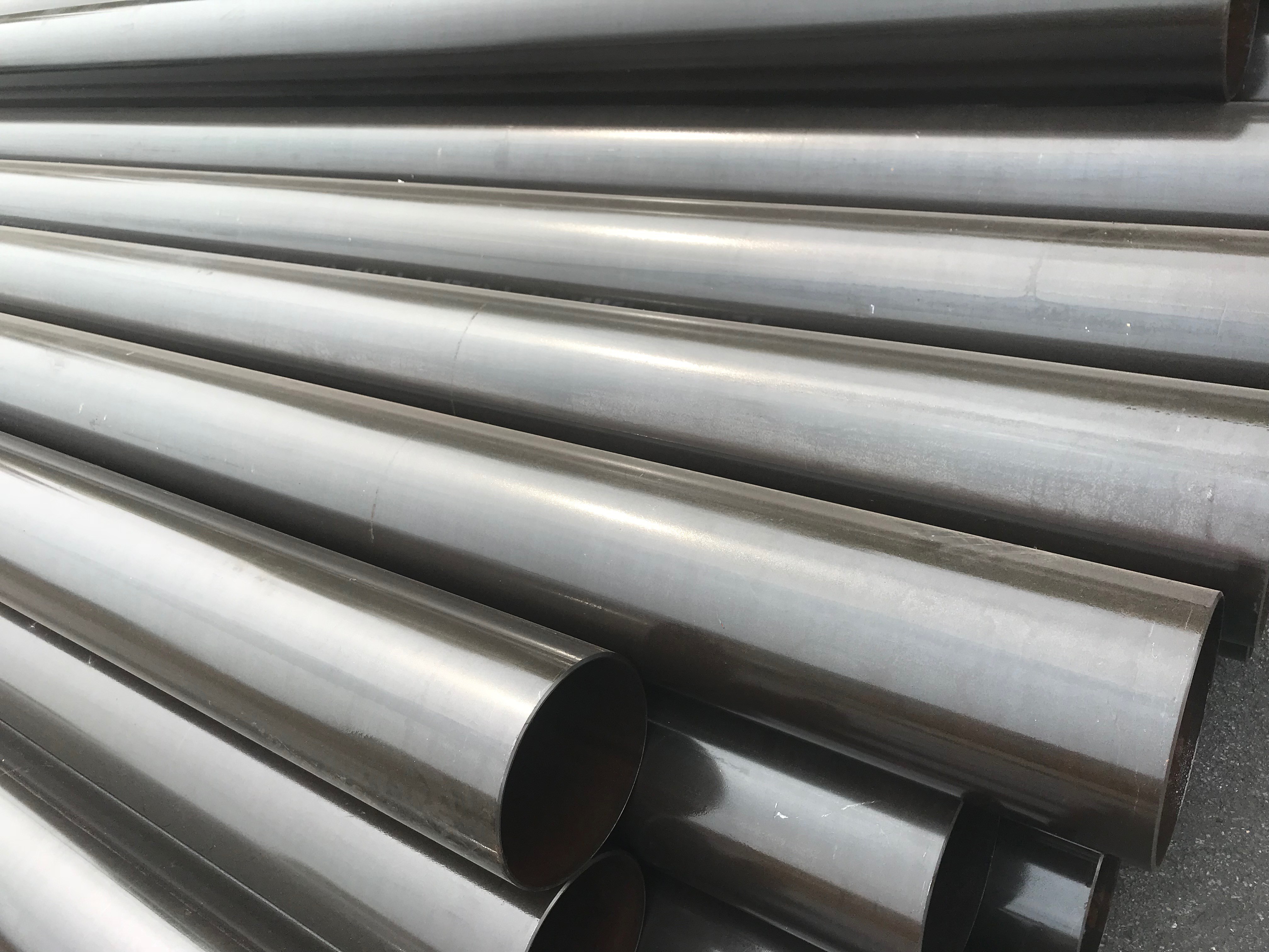 Gas Transmission API 5L PSL1 Sch100 Sch120 Welded Steel Pipe
