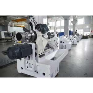 AT-363MC2 Dual Spindle Hard Rail Long Shaft King Lathe