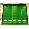 Buy cheap Steel Structure 1.5KW 0.8mm Curtain Roller Shutter Doors from wholesalers