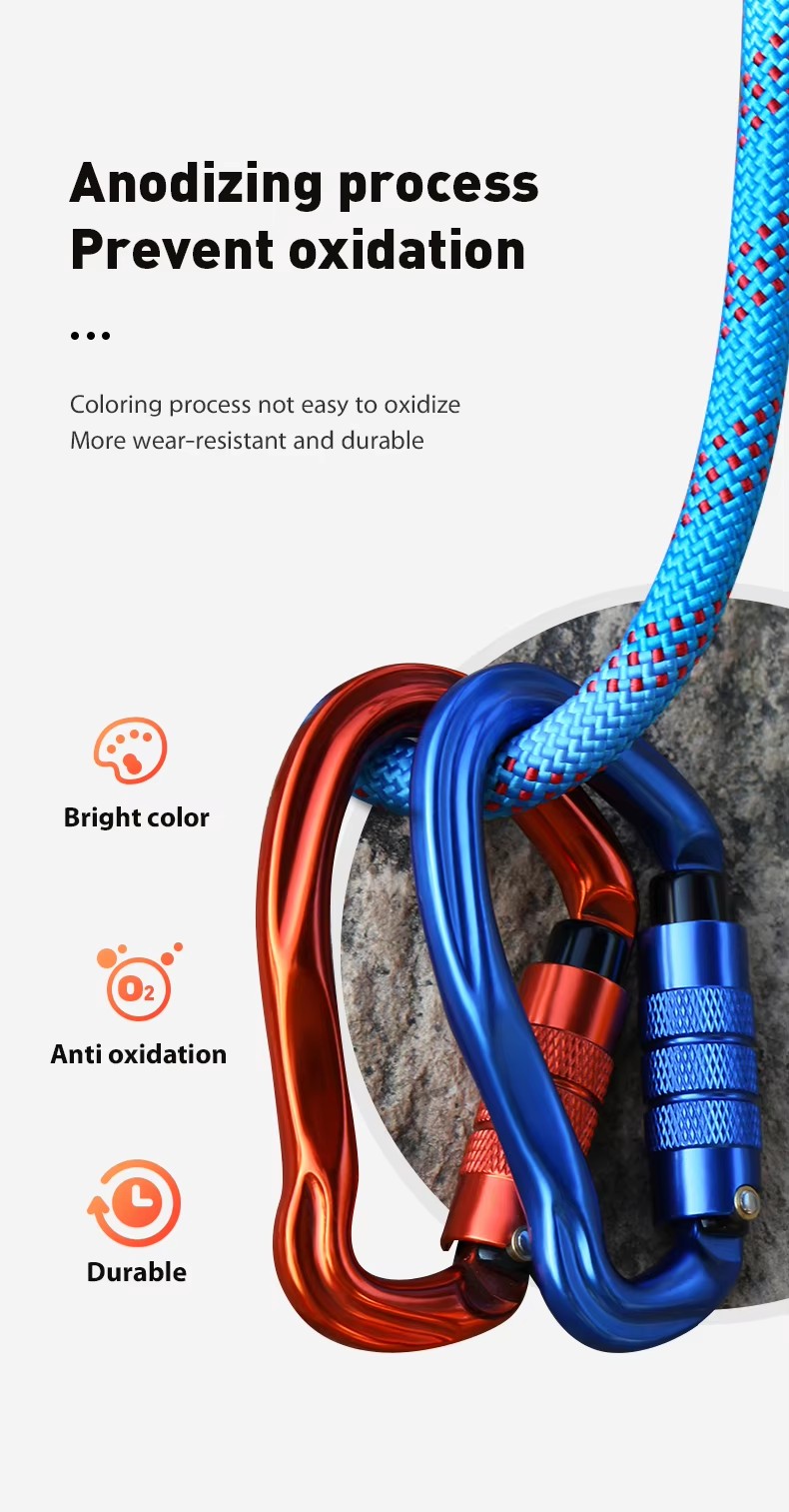 Climbing Hook Outdoor Adventure Essential Durable Lightweight Portable Gear