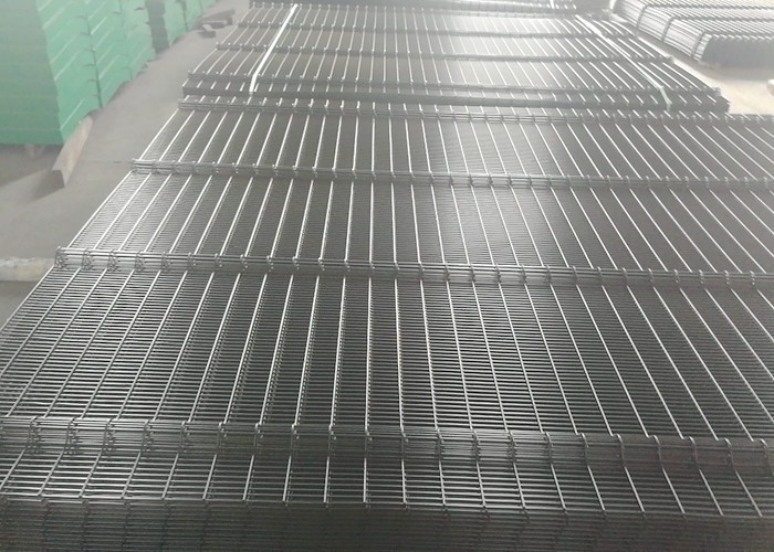 Anti Cut/Climb Welded 358 Wire Fencing For Utilities / Aiports / Retail Widely Use