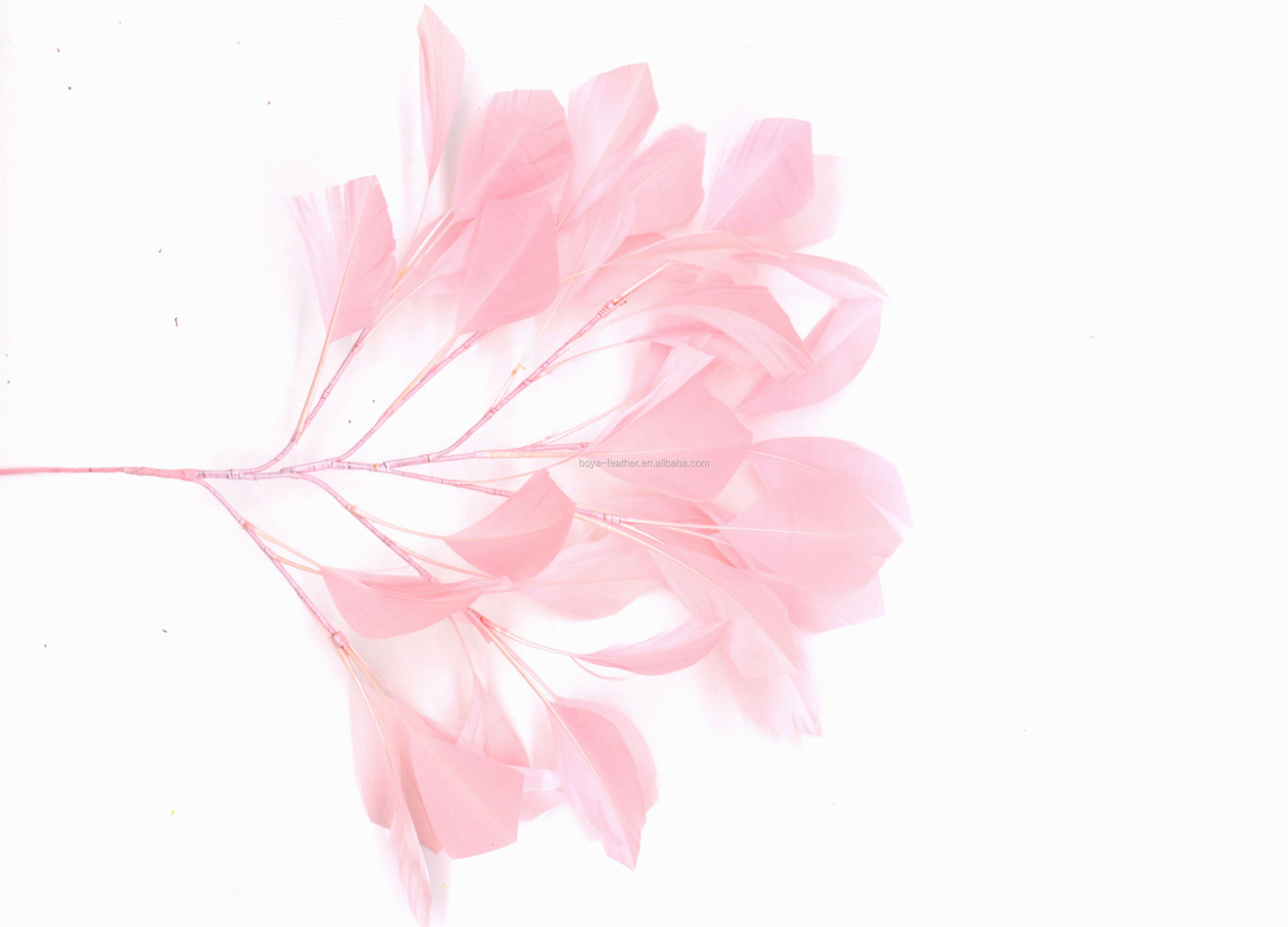 Create a Stunning Centerpiece with Goose Feather Flower Mount and Wire Accessory