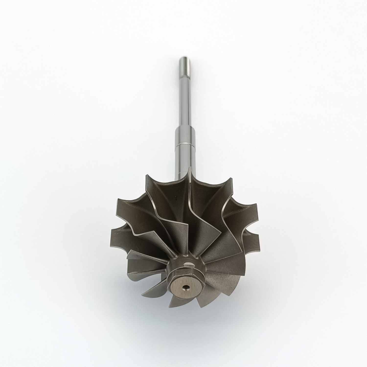 MS-TECH Turbo TB31 Turbine Wheel Shaft 451310-0003 465318-0008 for 466088-1 Ind 65mm Exd 49.12mm Blades11