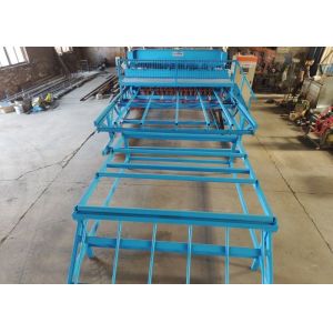 6-12mm Concrete Reinforcing Wire Mesh Welding Machine PLC Control