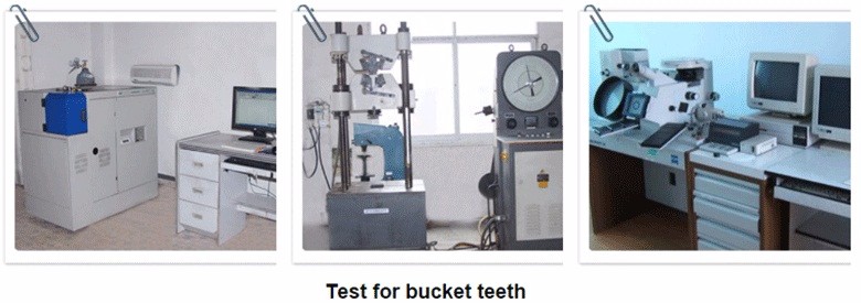 EX210 Hengshengda Bucket Tooth Steel Casting Excavator Part Rock Bucket Teeth for Earth MovingTB00705